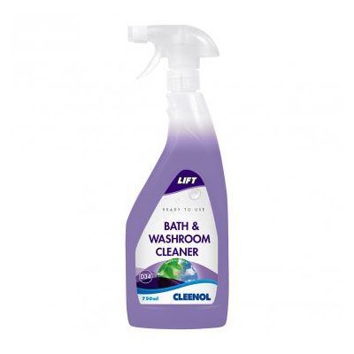 Cleenol Lift Bath & Washroom Cleaner 750ml