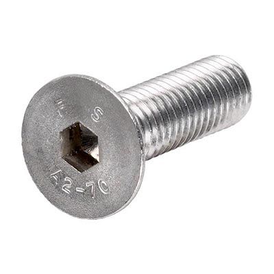 M4 Countersunk Socket Screws A2 (304) Stainless Steel