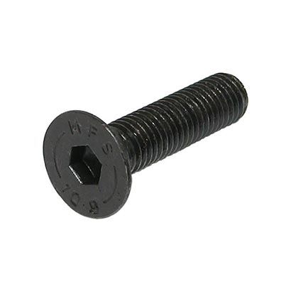 M8 Countersunk Socket Screws 10.9g Self Colour