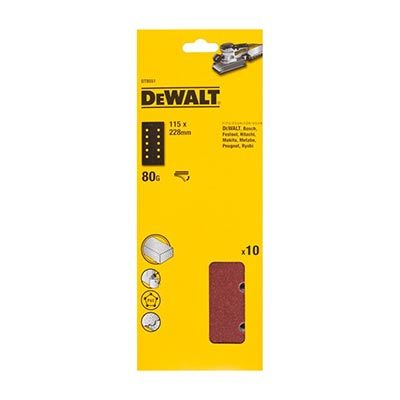 DeWalt Hook and Loop Sanding Sheets