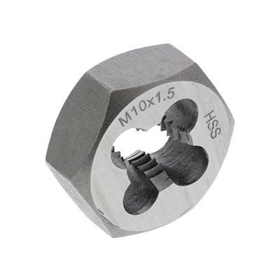 HSS Hex Die Nut DIN 382 Metric