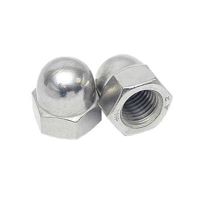 Dome Nuts A2 (304) Stainless Steel