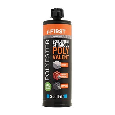 Scell-It First 410 Polyester Resin Styrene Free 420ml