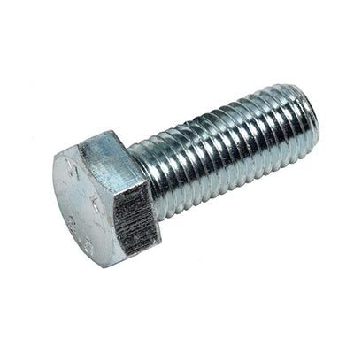 M8 Hex Head Set Screws Zinc Plated 8.8 Grade