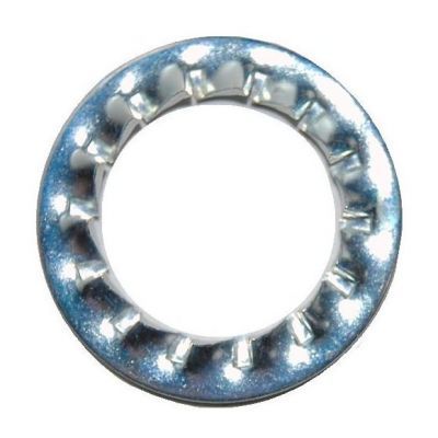 Internal Overlapping Shakeproof Washers Zinc Plated