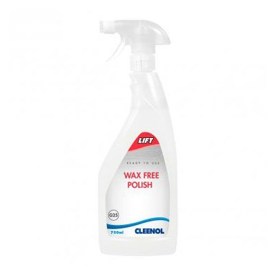 Cleenol Lift Wax Free Polish 750ml