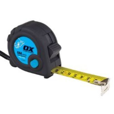 Ox OX-T020608 8m Trade Tape Measure