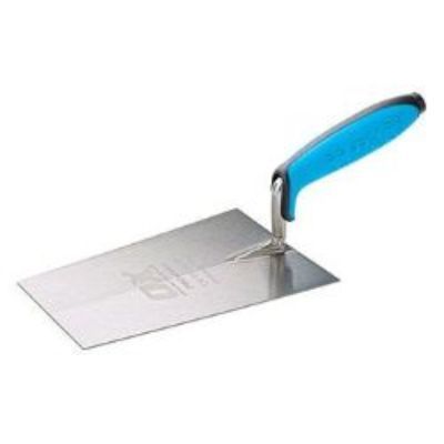 Ox OX-P018418 Pro Bucket Trowel in Stainless Steel 7"