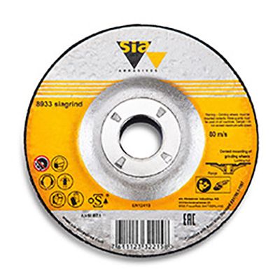 SIA 8933 INOX Grinding Disc