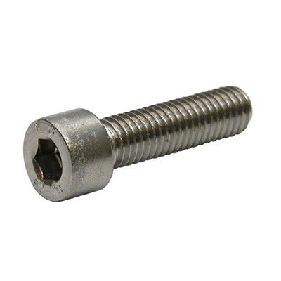 M6 Socket Cap Screw A2 (304) Stainless Steel