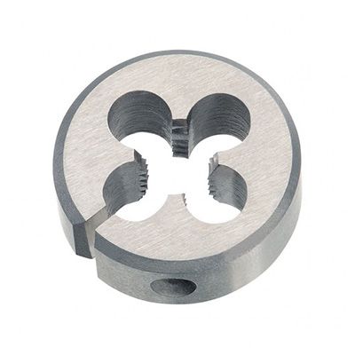 HSS Round Split Die BS 1127 Metric Fine