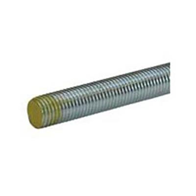 Allthread Studding 4.6g Mild Steel Zinc Plated 1 Metre