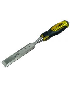 Stanley 0-16-261 FatMax Bevel Edge Wood Chisel with Thru Tang 25mm