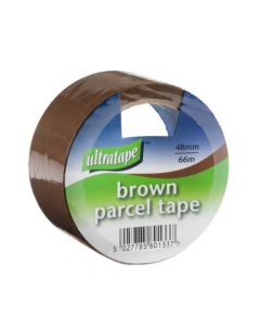 Ultratape Packing Tape Brown 48mm x 66m