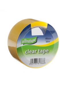Ultratape Packing Tape Clear 48mm x 66m