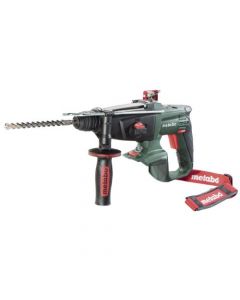 Metabo KHA 18 LTX 3 Function SDS Hammer Body Only + MetaLoc