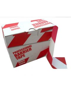 Ultratape Barrier Tape Red & White 70mm x 500m