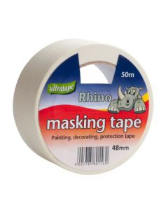 Rhino Gp Masking Tape 48mm x 50m 