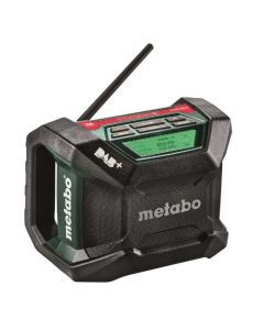 Metabo R 12-18 DAB+ BT Site Radio AM/FM, DAB+ and Bluetooth