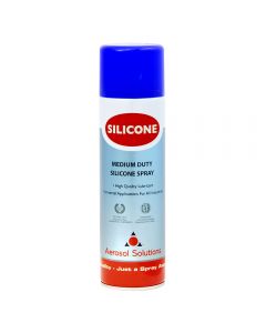 Aerosol Solutions Medium Duty Silicone Spray
