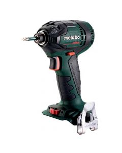 Metabo SSD 18 LTX 200 BL 1/4" Impact Driver Body Only + MetaLoc