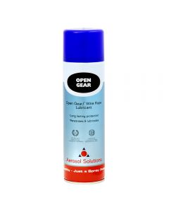 Aerosol Solutions Open Gear Wire Rope Lubricant 500ml