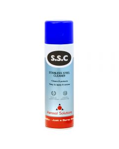 Aerosol Solutions Stainless Steel Cleaner Aerosol