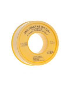 Ultratape Gas PTFE Tape 12mm x 5m