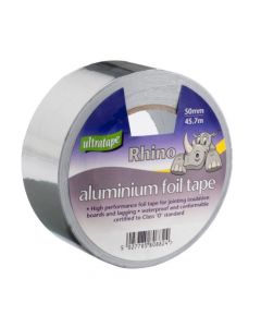 Rhino Aluminium Tape 50mm x 45m