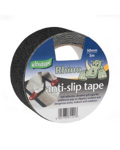 Rhino Anti Slip Tape Black 50mm x 5m