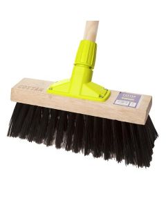 Cottam 12" Synthetic Yard Broom