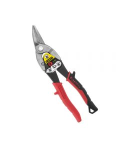 Stanley 2-14-562 Red Aviation Snips Left Cut 250mm