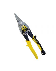 Stanley 2-14-563 Yellow Aviation Snips Straight Cut 250mm