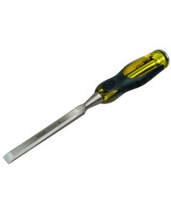 Stanley 0-16-258 FatMax Bevel Edge Wood Chisel with Thru Tang 18mm