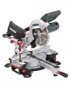 Metabo Kgs 216 M 240V 8" Single Bevel Sliding Mitre Saw