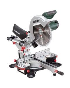 Metabo Kgs 305 M 110V 12" Single Bevel Sliding Mitre Saw