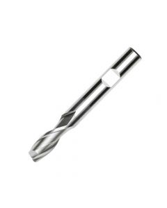 Europa HSSCo8 2 Flute Long Slot Drill Flatted Shank