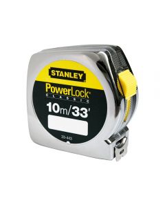 Stanley 0-33-443 Powerlock Classic Tape Measure 10m