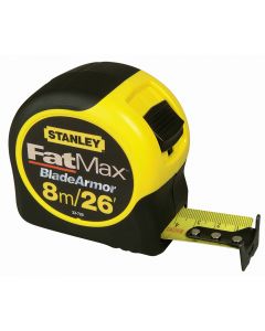 Stanley 0-33-726 FatMax Blade Armour Tape Measure 8m