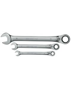 Gedore Red 8-19mm Combi Ratchet Spanner Set 5Pc