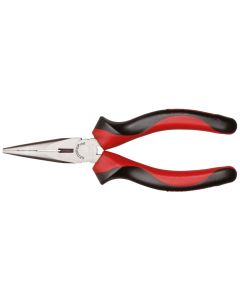 Gedore Red 160mm Straight Long Nose Pliers