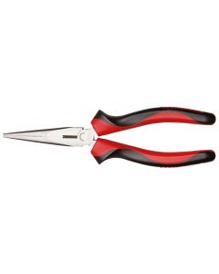 Gedore Red 200mm Straight Long Nose Pliers