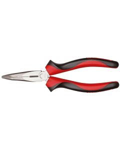 Gedore Red 160mm Bent Long Nose Pliers