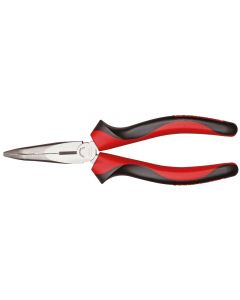 Gedore Red 200mm Bent Long Nose Pliers