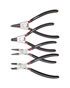 Gedore Red 4Pc Circlip Plier Set