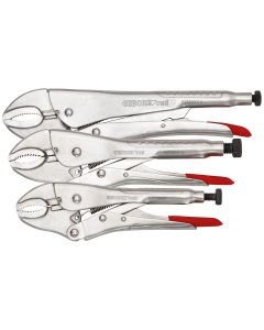 Gedore Red 3Pc Locking Pliers Set