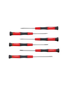 Gedore Red 6Pc Precision Screwdriver Set Pz + Sl