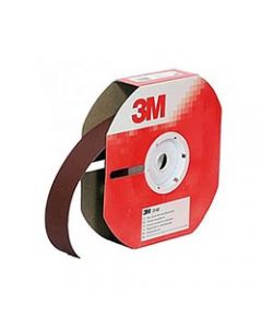 3M 314D Aluminium Oxide Cloth Rolls 25mm x 25m