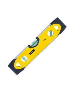 Stanley 0-43-511 Shockproof Magnetic Base Torpedo Level 23cm / 230mm