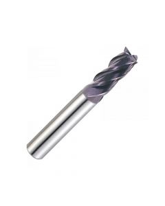 Europa Carbide End Mill 4 Flute K30 Tialn Coated